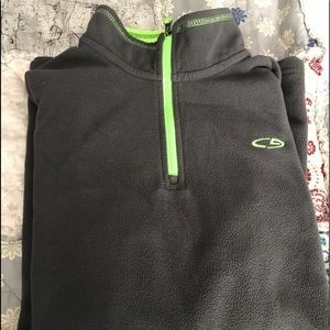 Champion zipper pullover top